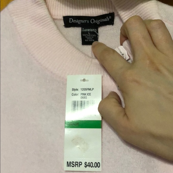 Pink Ice Sweater - Picture 4 of 5